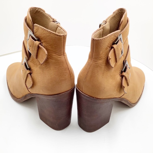 {Steve Madden}Trevur Double Buckle Ankle Boots - Picture 8 of 16